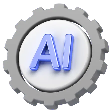 Ai Setting  3D Icon