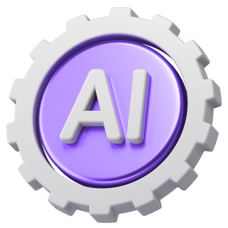 Ai Setting  3D Icon