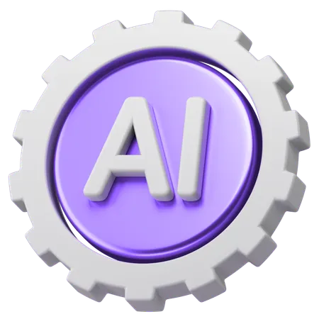 Ai Setting  3D Icon