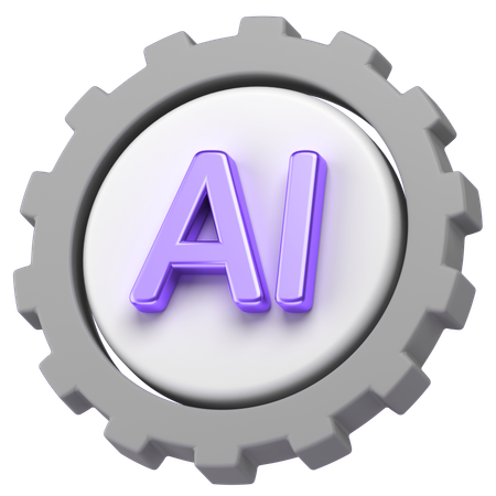 Ai Setting  3D Icon