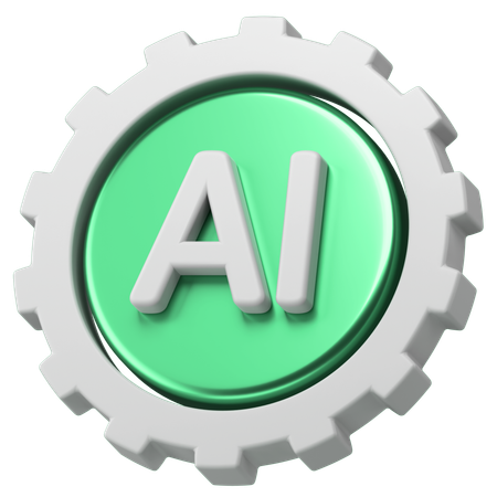 Ai Setting  3D Icon