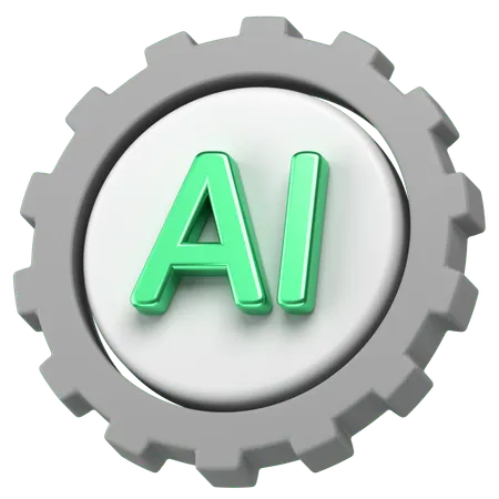 Ai Setting  3D Icon