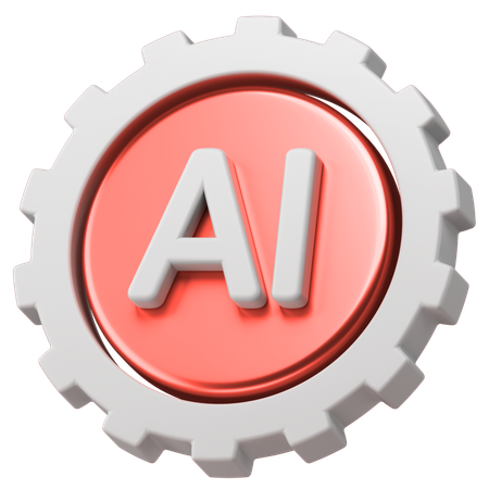 Ai Setting  3D Icon