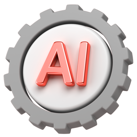 Ai Setting  3D Icon