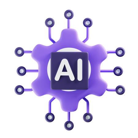 Ai Setting  3D Icon