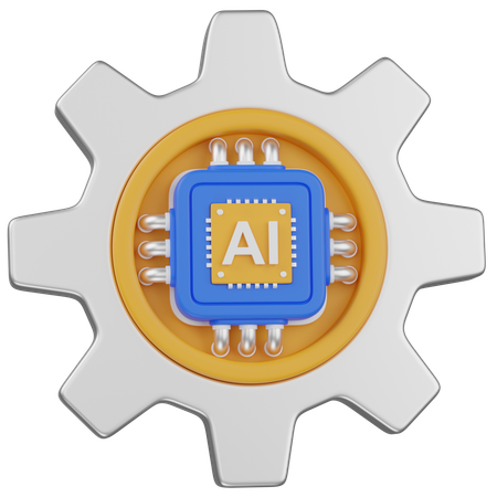 AI SETTING  3D Icon