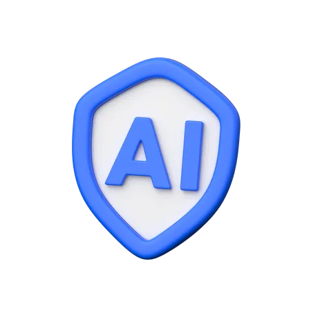 An AI Security Shield 3 D Icon Is A Three Dimensional Graphical Representation Employed In Digital Interfaces To Signify Enhanced Security Measures Enabled By Artificial Intelligence This Icon Typically Integrates Visual Elements Associated With Security Such As A Shield Or Protective Barrier Along With AI Related Symbols Like A Brain Or Neural Network Pattern Rendered In Three Dimensions To Enhance Realism When Users Encounter The AI Security Shield 3 D Icon It Conveys An Association With Intelligent Threat Detection Real Time Monitoring And AI Driven Defenses Against Cybersecurity Threats These Icons Are Commonly Utilized In Security Software Network Protection Systems Cybersecurity Platforms And Privacy Focused Applications Serving As Visual Indicators For Users To Understand And Access AI Powered Security Features 3D Icon