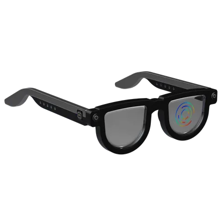 Ai Smart Glasses  3D Icon