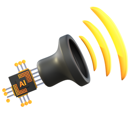 Ai Sound  3D Icon