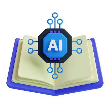 AI研究  3D Icon