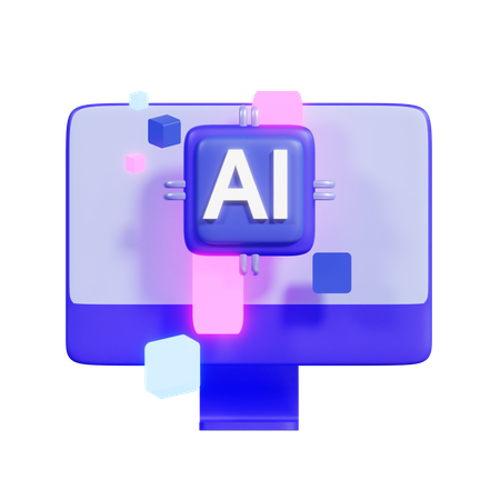 Ai Techology  3D Icon