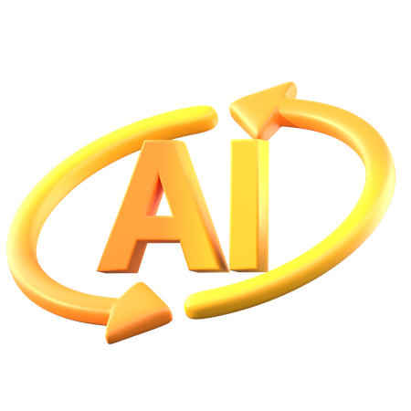 Ai Update  3D Icon
