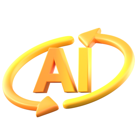 Ai Update  3D Icon