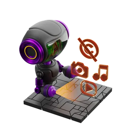 Ai Violating Copyrights Of All  3D Icon