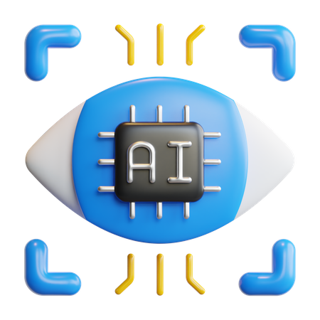Ai Vision  3D Icon