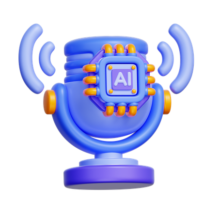 あなたには声があります  3D Icon
