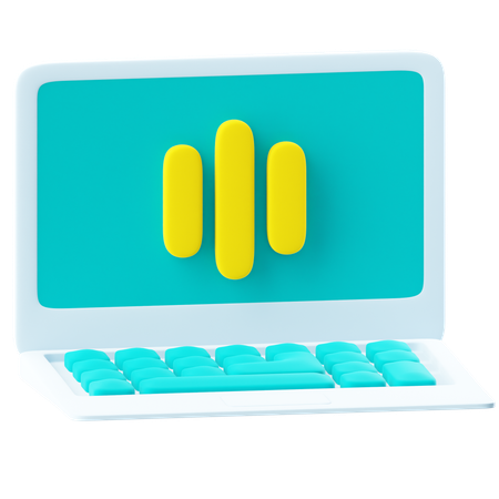 Ai Voice  3D Icon