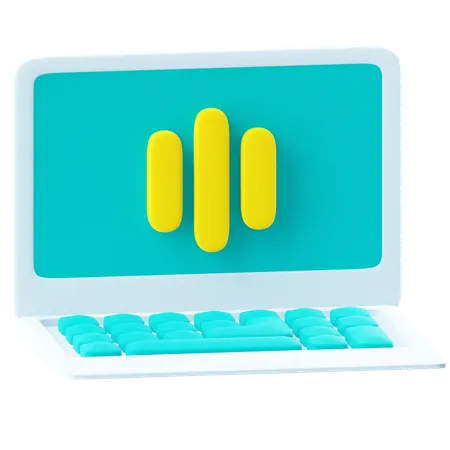 Ai Voice  3D Icon