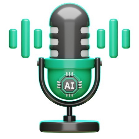 Você tem uma voz  3D Icon