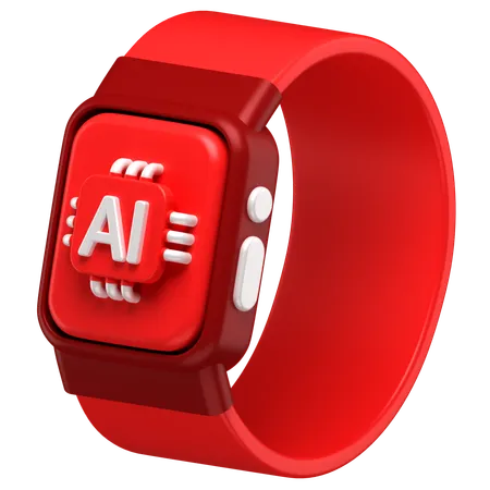 Ai reloj  3D Icon