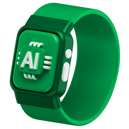 Ai reloj  3D Icon