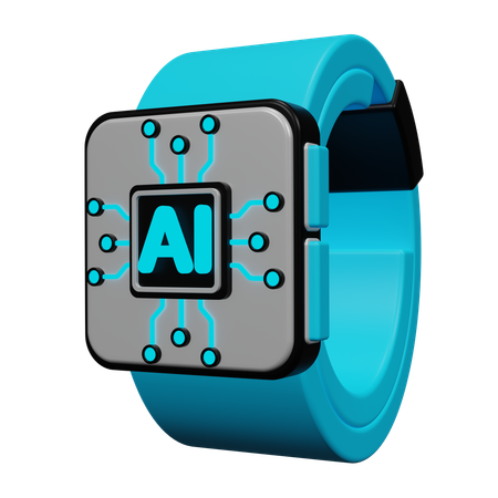 Ai Watch  3D Icon