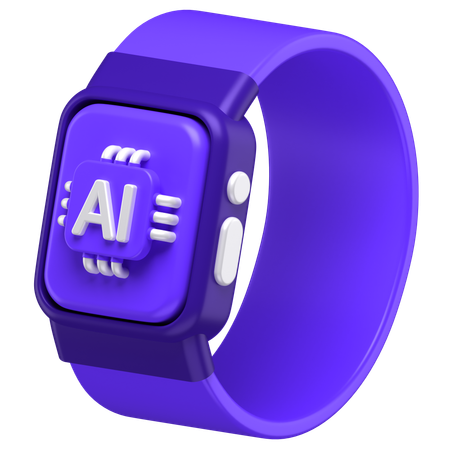 Ai Watch  3D Icon