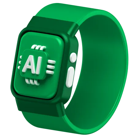 Ai Watch  3D Icon