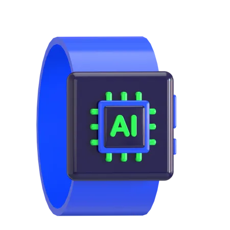 Ai Watch  3D Icon