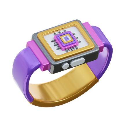 Ai Watch  3D Icon
