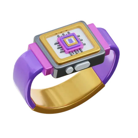 Ai Watch  3D Icon