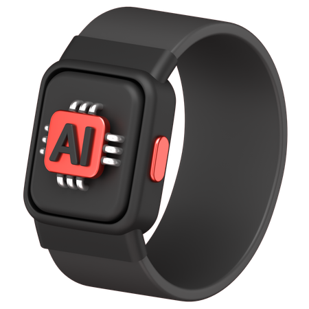 Ai Watch  3D Icon