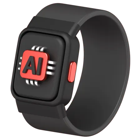 Ai Watch  3D Icon