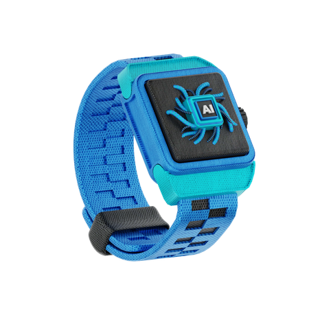 Ai Watch  3D Icon