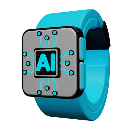 Ai Watch  3D Icon