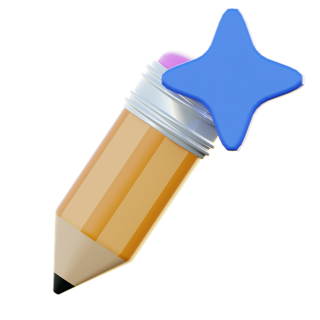 Ai Writing  3D Icon