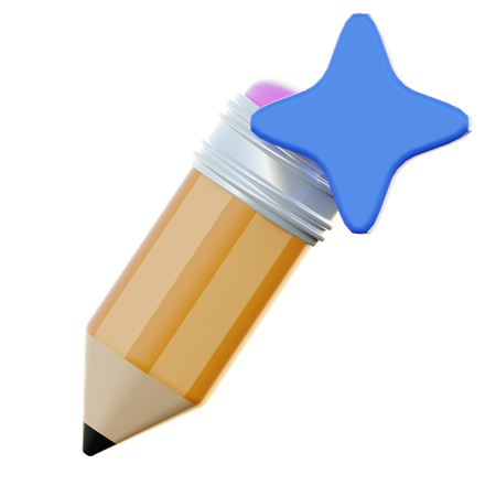 Ai Writing  3D Icon