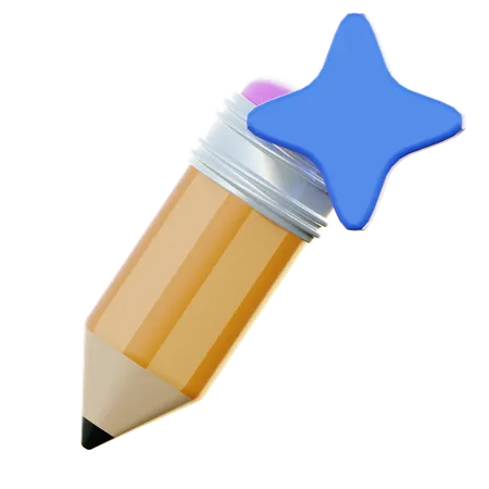 Ai Writing  3D Icon