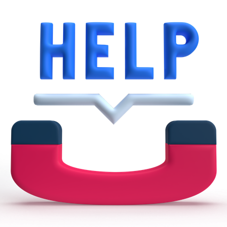 Aide  3D Icon