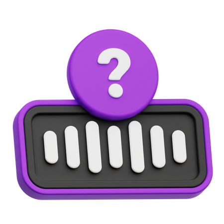 Aide audio  3D Icon