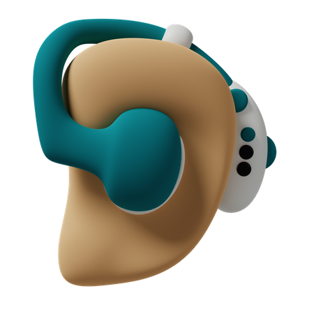 Aide auditive  3D Icon