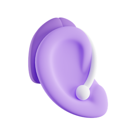Aide auditive  3D Icon