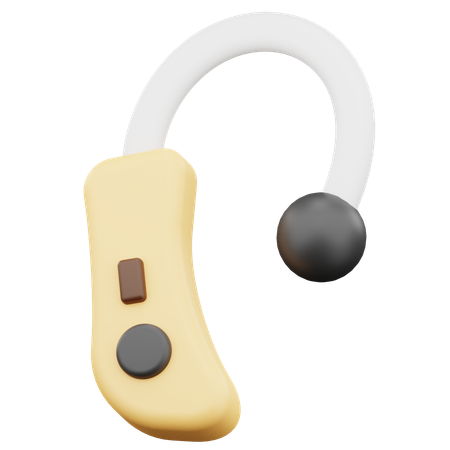 Aide auditive  3D Icon