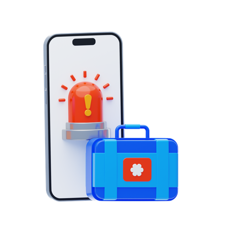 Aide d'urgence  3D Icon