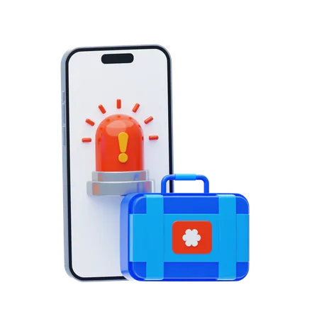 Aide d'urgence  3D Icon