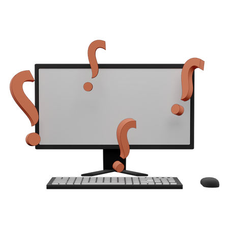 Aide en ligne  3D Icon