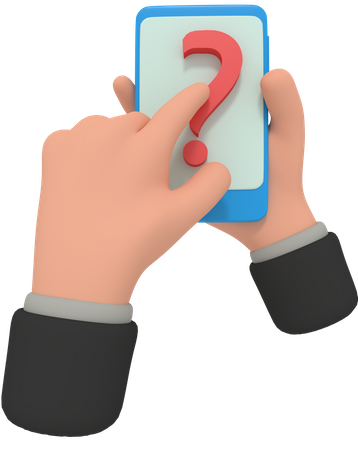 Aide mobile  3D Icon