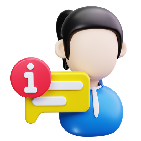 Aide utilisateur  3D Icon