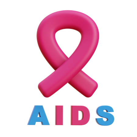 Aids  3D Icon