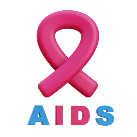 Aids  3D Icon